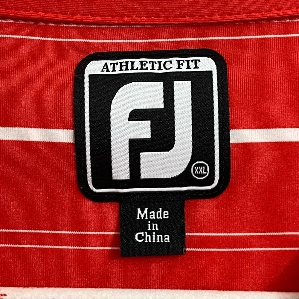 FOOT JOY / Athletic Fit Golf Polo Size XXL